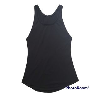 Lululemon black racerback tank top sz 4?